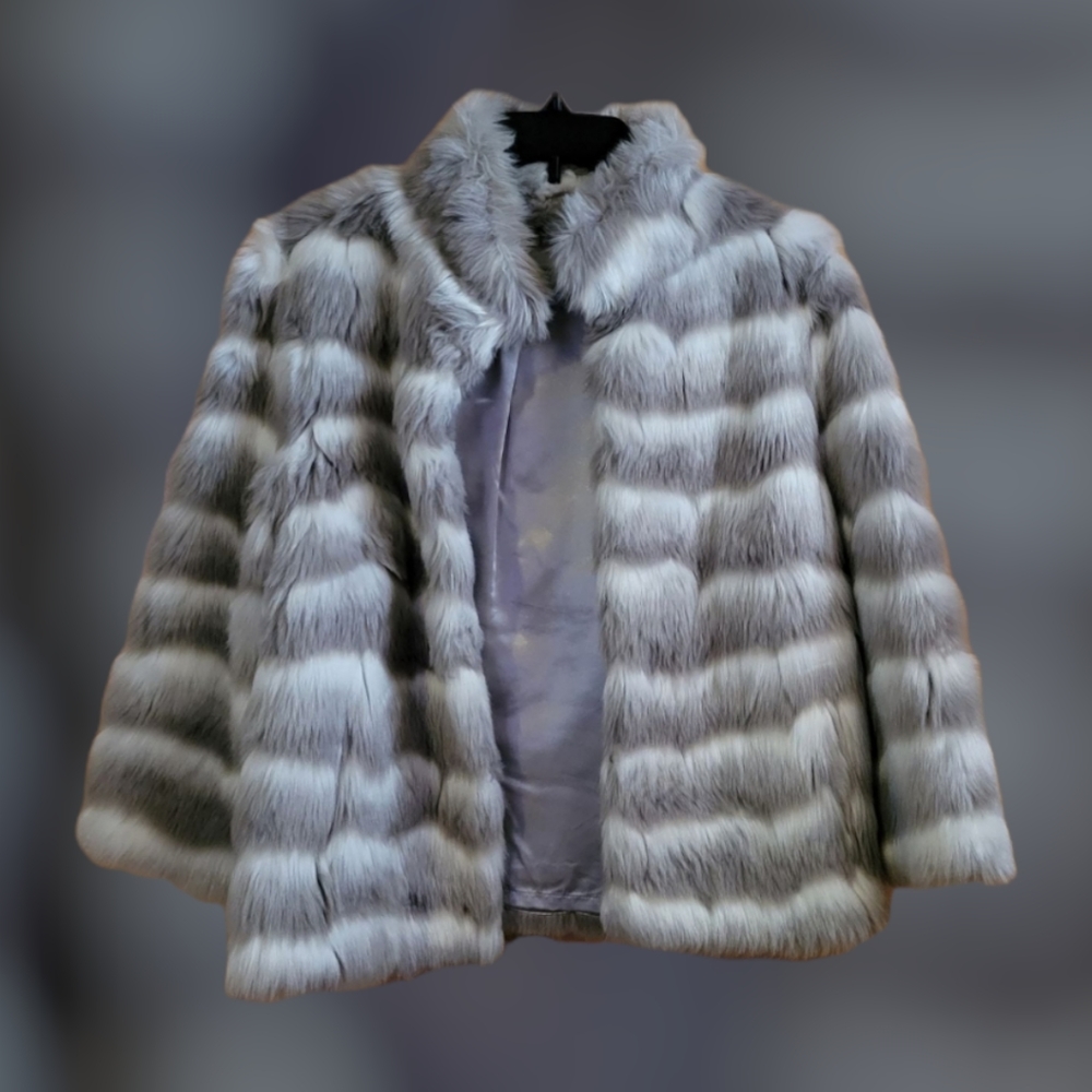 Antonio Melani Faux Fur Coat